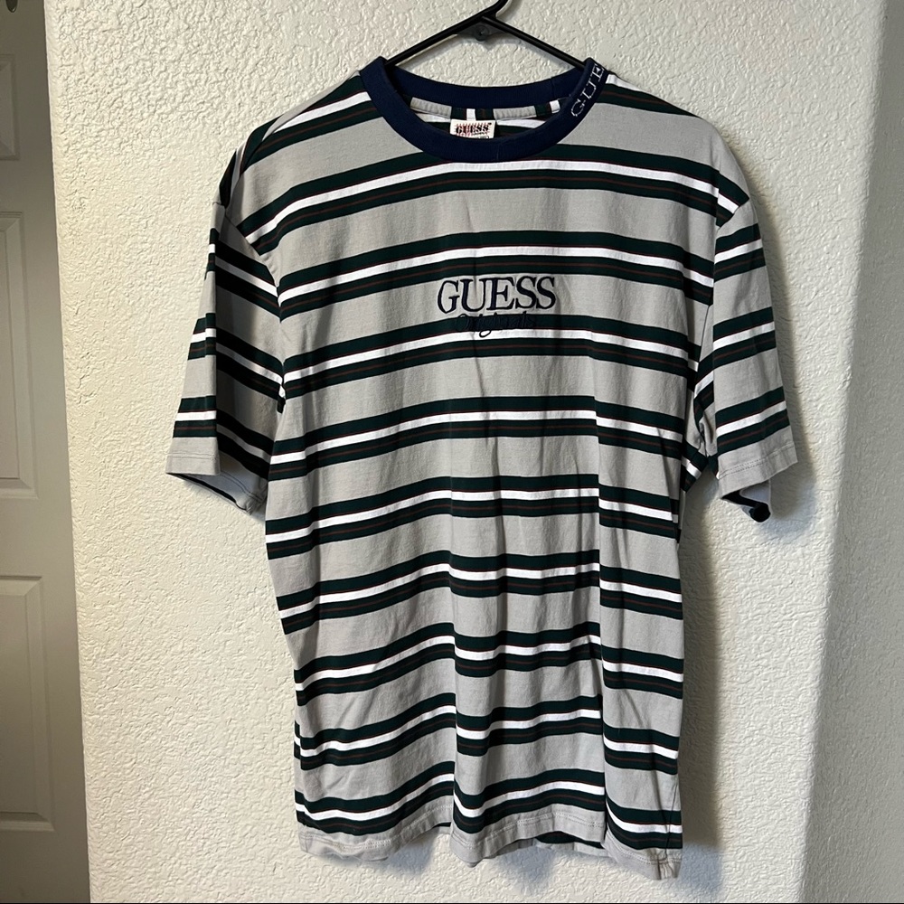 Guess Originals Los Angeles Striped TShirt